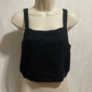 🌟- Wild fable Black Sweater Crop